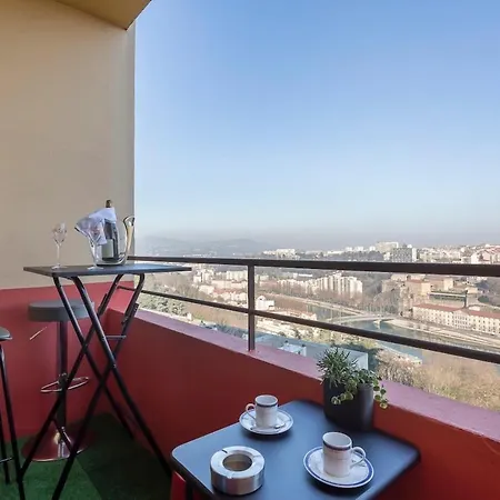 De L'observance - Vue Panoramique - 64m2 شقة *